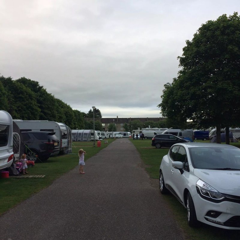 Bught Caravan Park