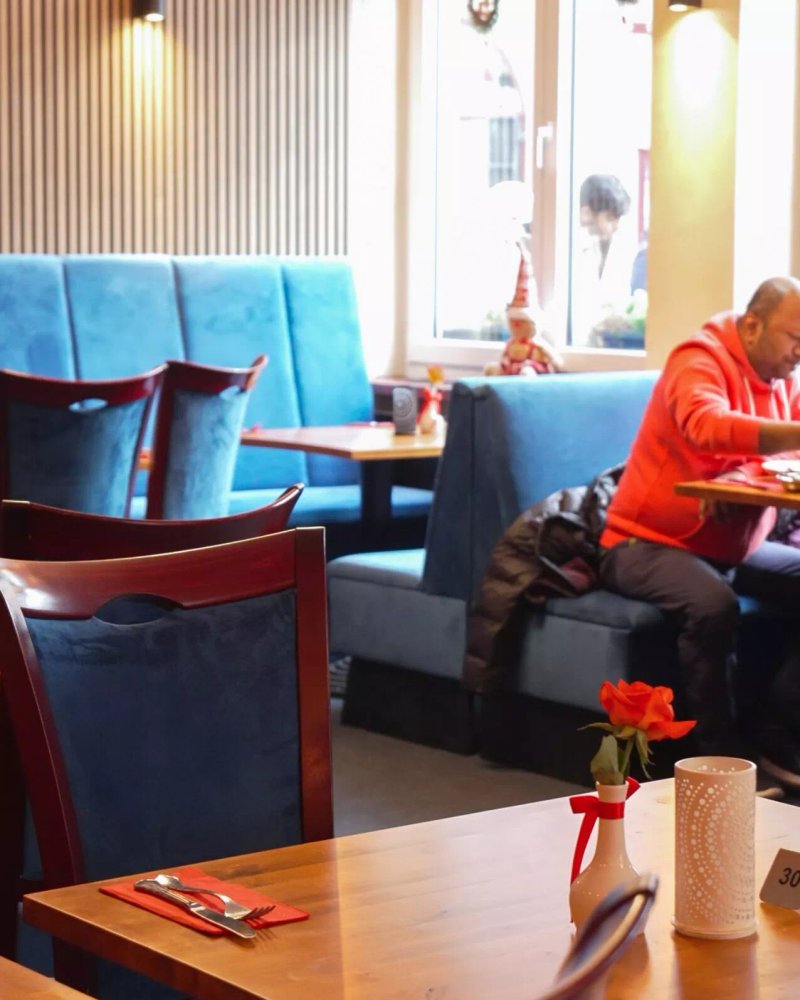 Dessi Tadka Indian Restaurant Street Food