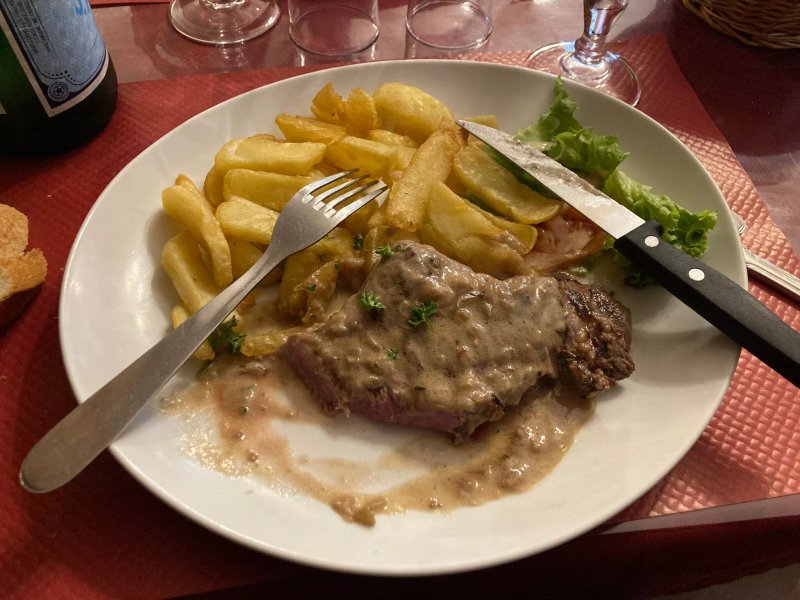 Restaurant "Le Sauvage" anciennement Hotel de France