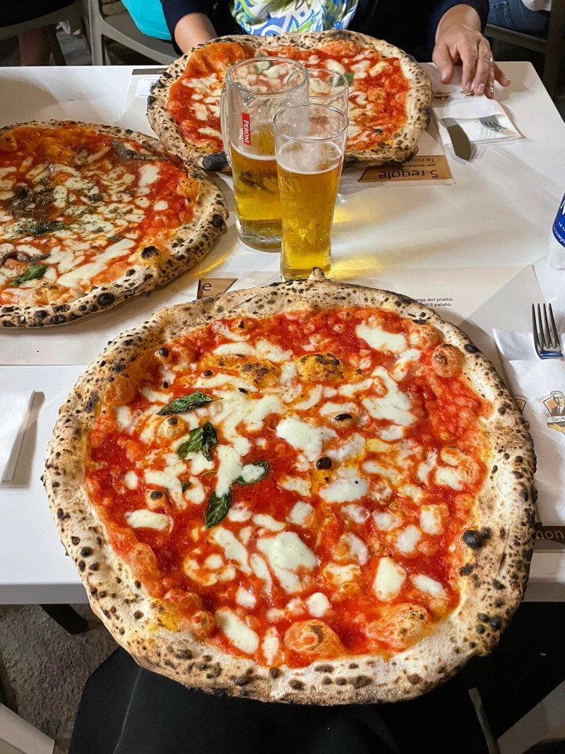 L’Antica Pizzeria Da Michele Lecce