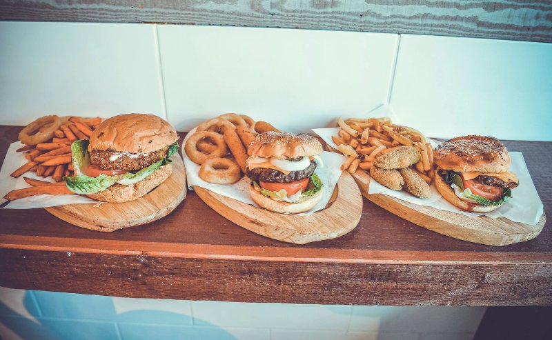 Retro Burger