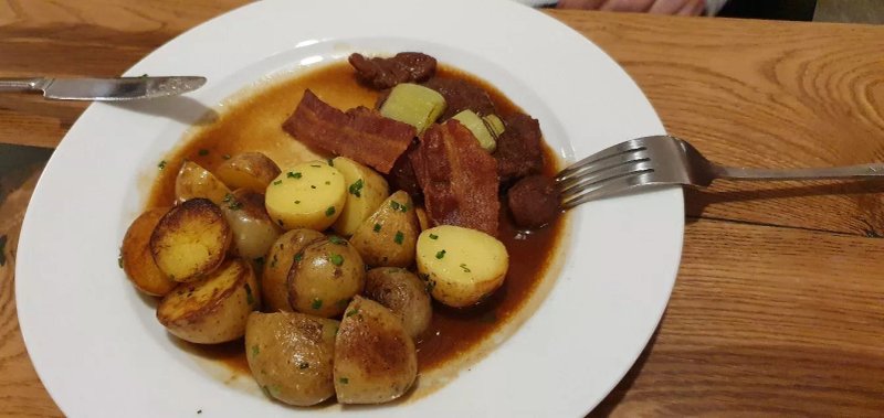 Restaurace Resortu Snezne