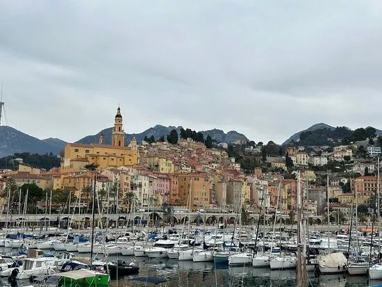 Vieux Port De Menton