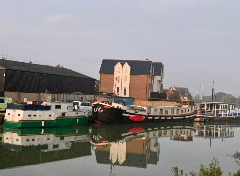 CreekSide B&B Faversham Kent UK