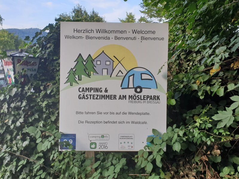 Camping am Möslepark