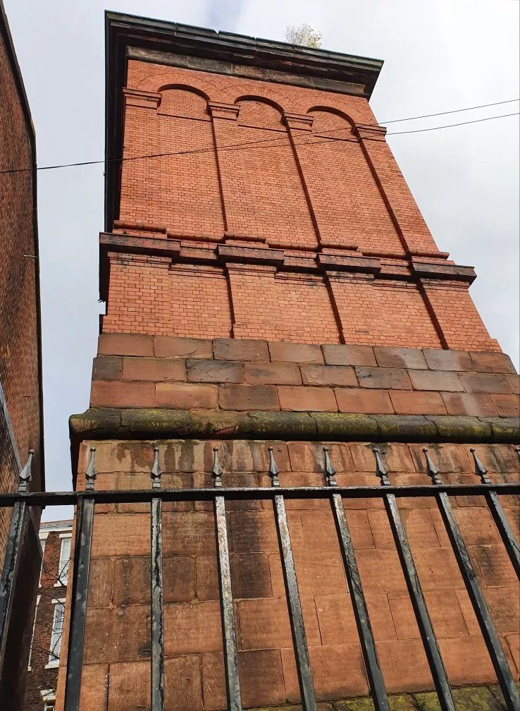 Blackburne Place Ventilation Shaft