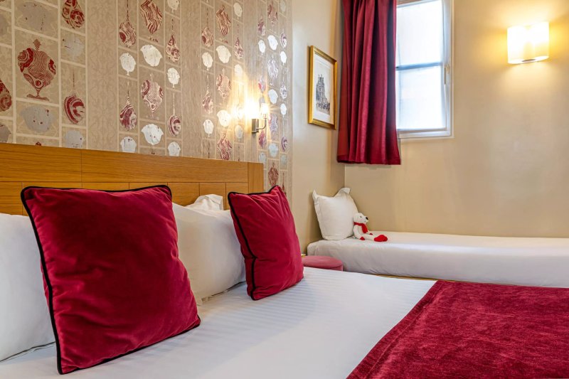 Hotel Romance Malesherbes by Patrick Hayat