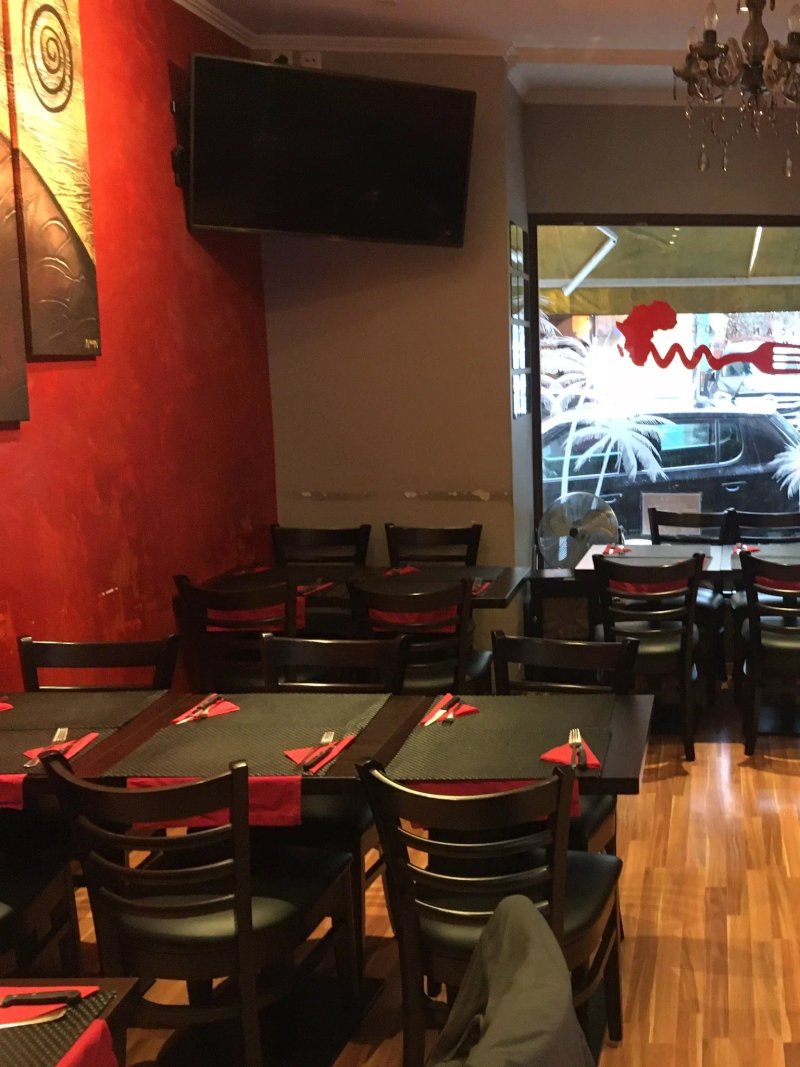 Le Palmarin African Food