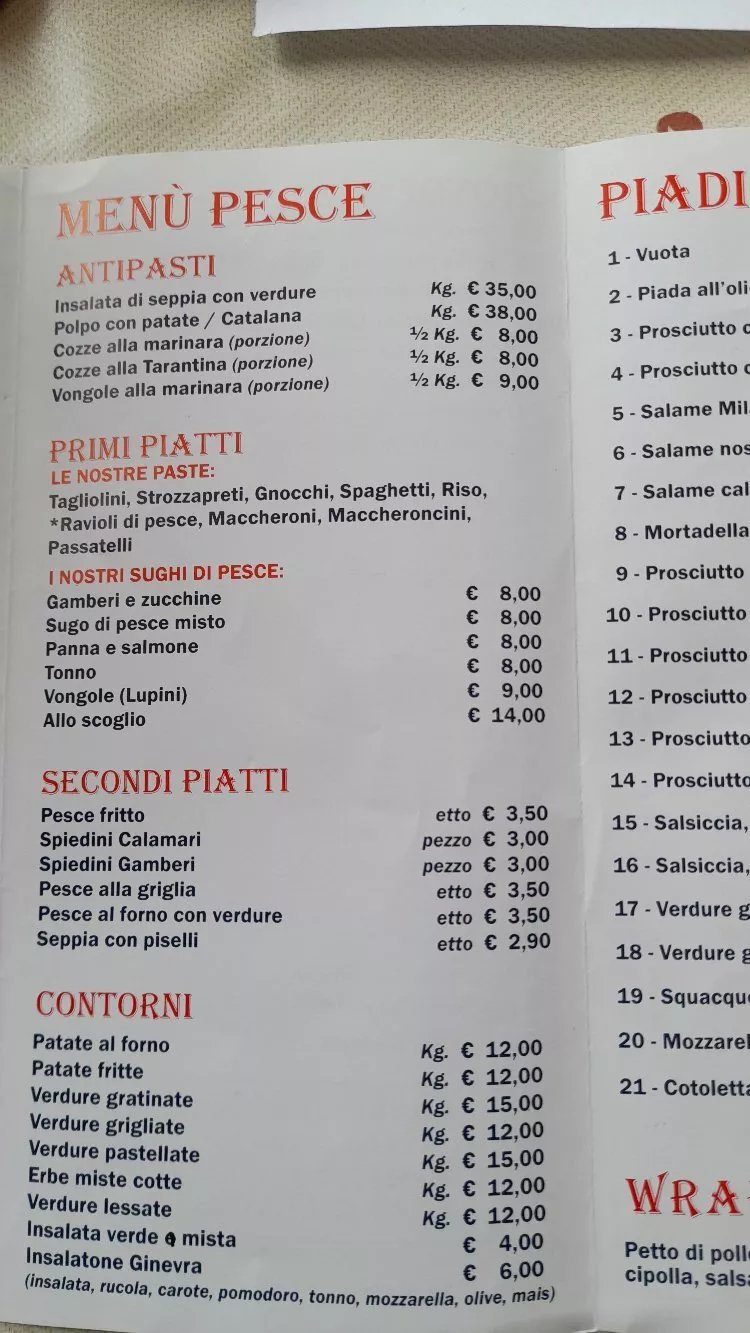 La Teglia rosticceria