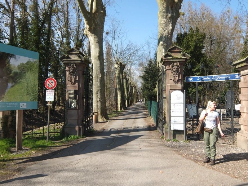 Le Jardin de Pourtales