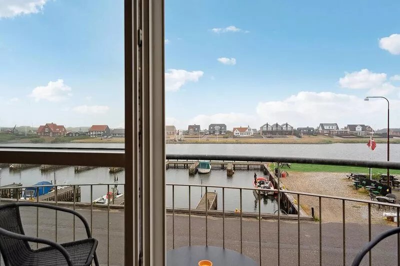 Lovely apartment in Ulfborg with house a panoramic view