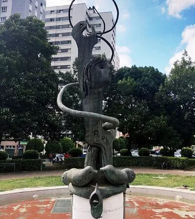 Escultura <Copulaciones>