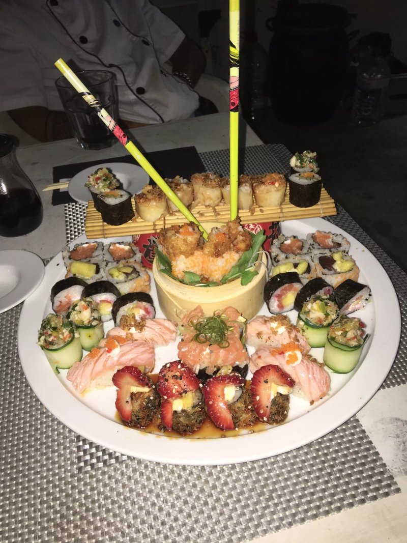 Exotic Sushi Fusion
