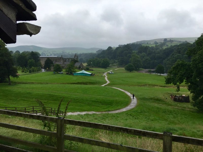 The Tea Cottage at Bolton Abbey