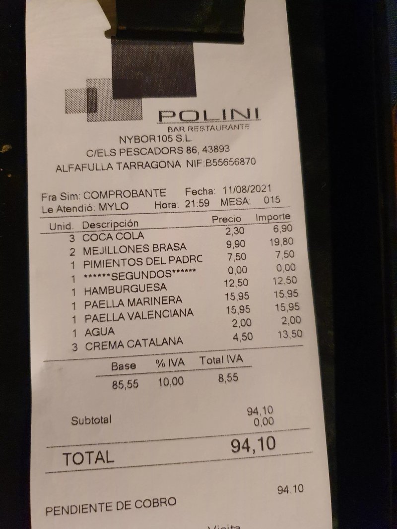 Polini Bar & Restaurante