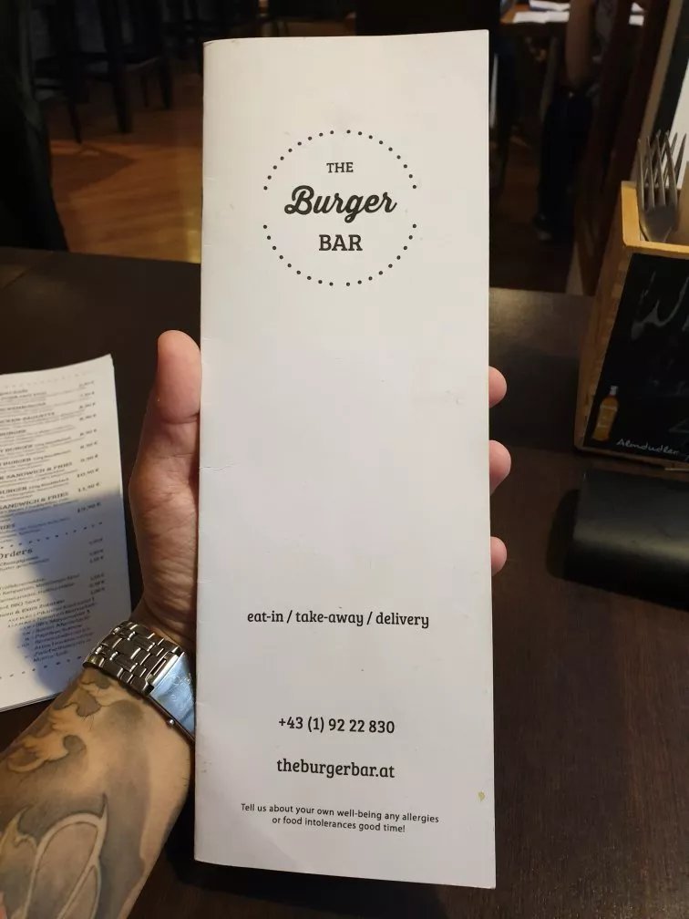 The Burger Bar