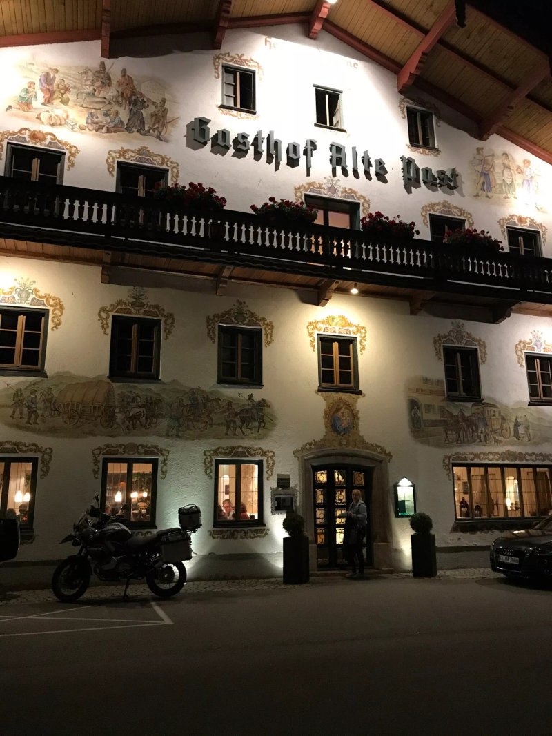 Alte Post
