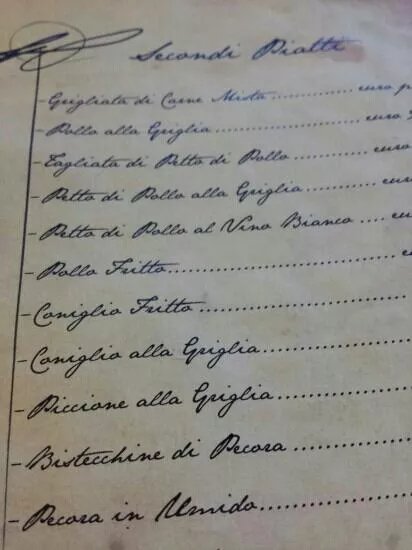 Trattoria Angiolino
