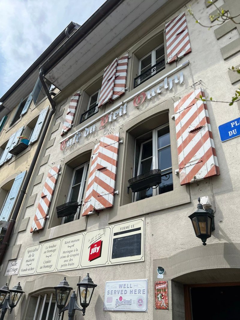 Le Vieil Ouchy