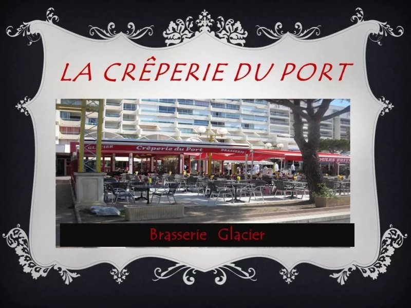 Creperie du port Carnon
