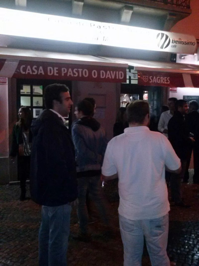 Restaurante O David - O Baixinho