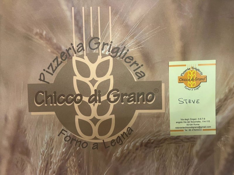 Chicco di Grano