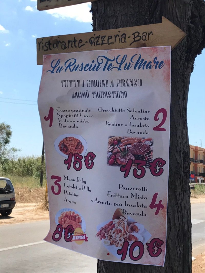 Lu Rusciu Te Lu Mare
