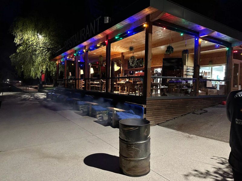 Plage de Saint-Gingolph - Bar-Restaurant
