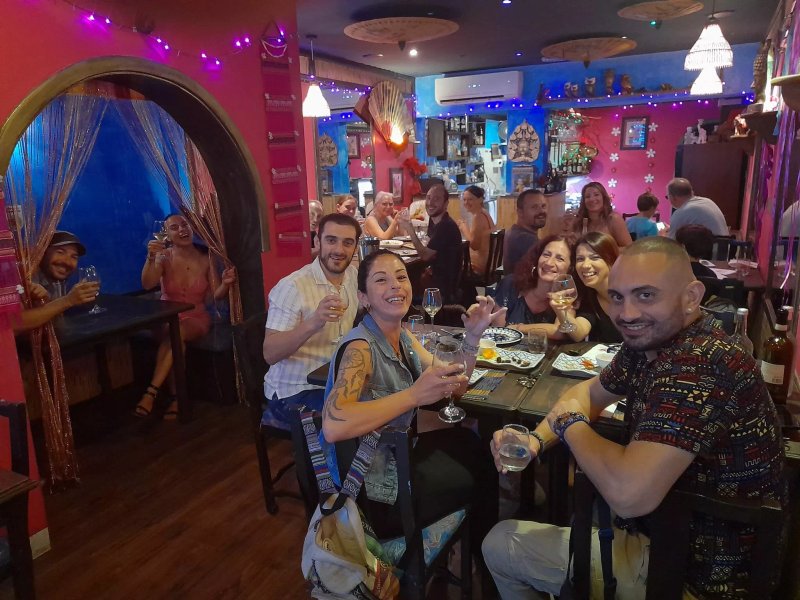 Sabai Jai  Thai Bar & Bistro, St Julians