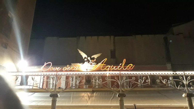 Dove C'era L'Aquila