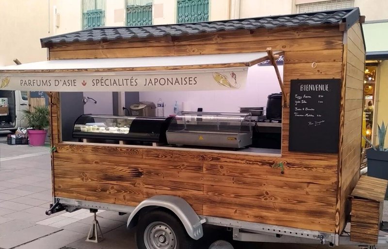 Parfums d'Asie • Food Truck Japonais