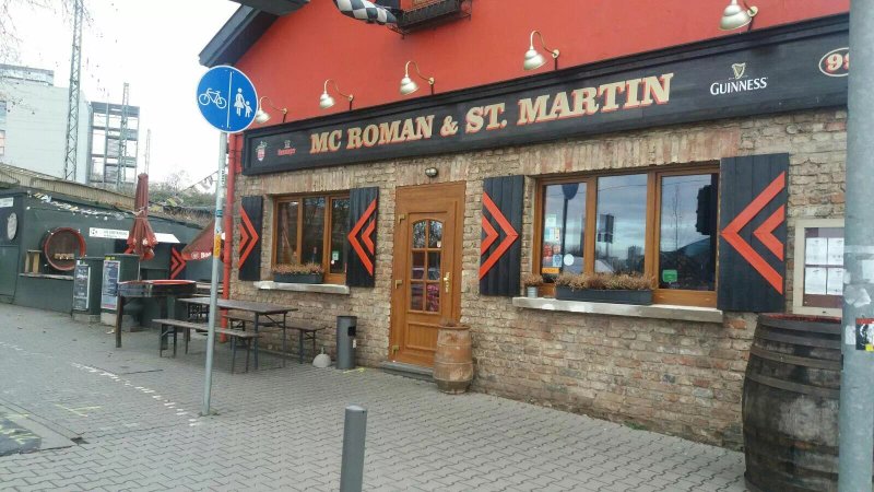 Frankfurt Pub