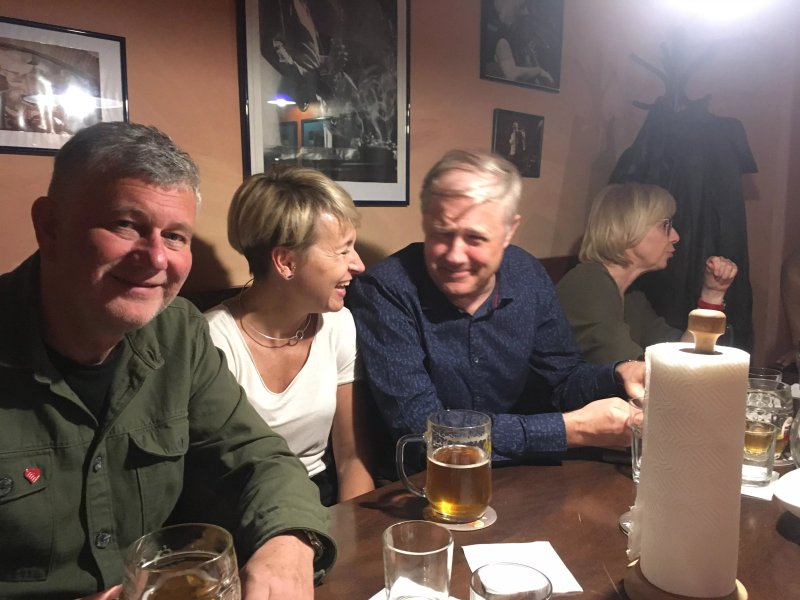 Jazz bar U kouriciho kralika