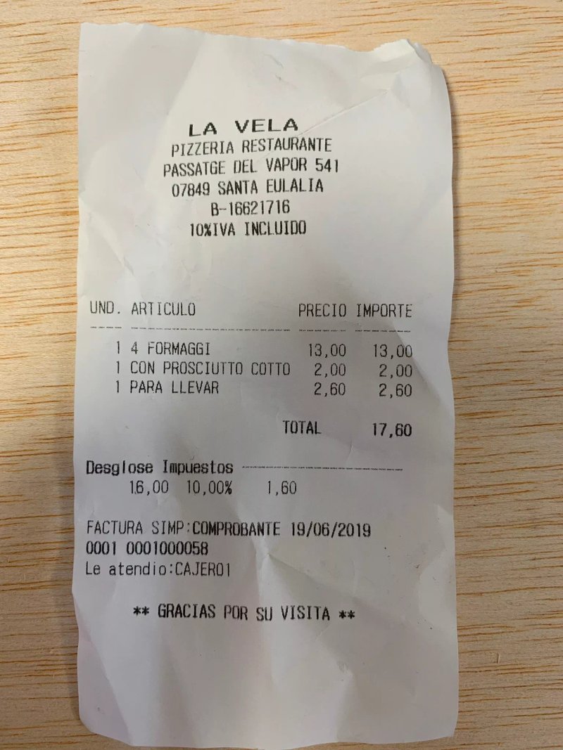 La Vela Pizza E Cucina