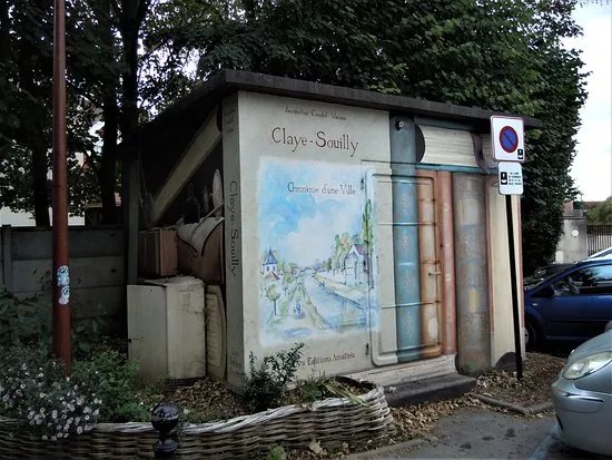 Fresque Les Livres