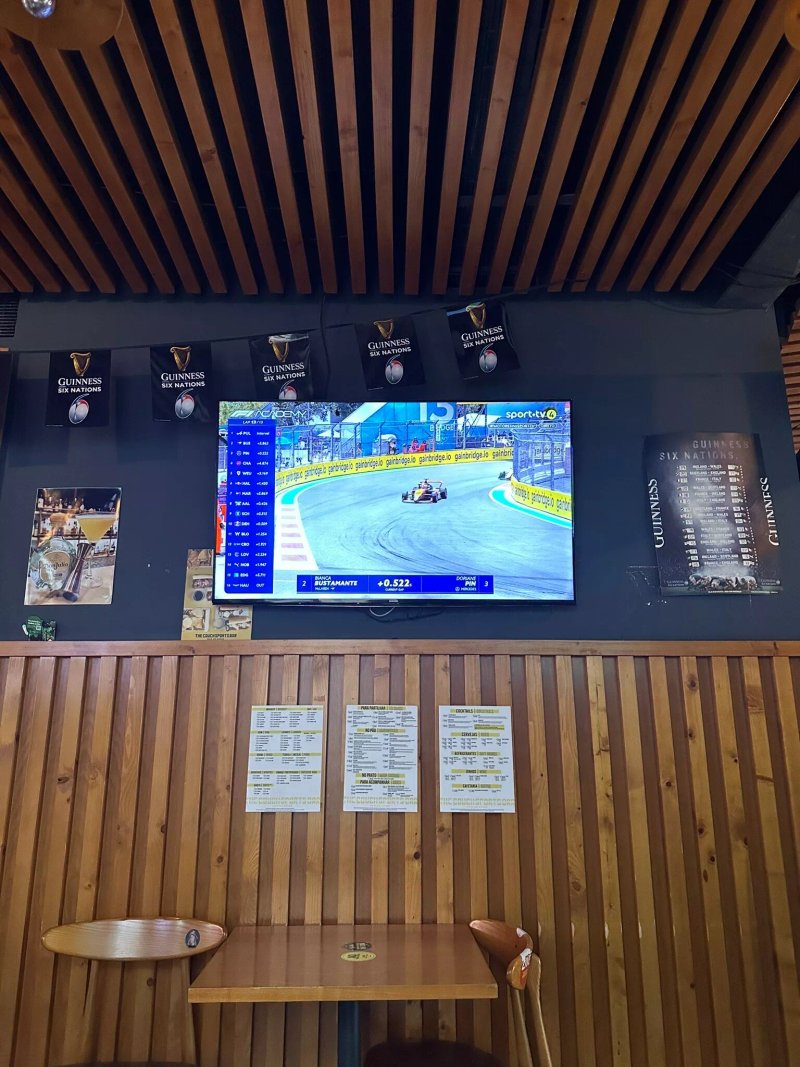 The Couch Coach Sports Bar