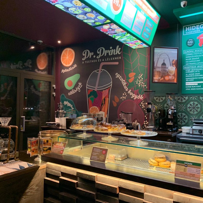 Cafe Frei Karoly korut