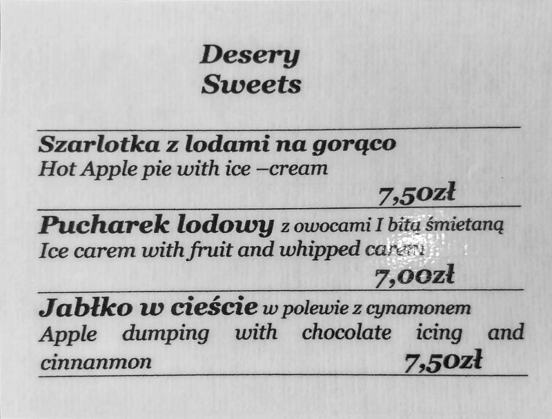 Jagienka Kuchnia Polska Bistro