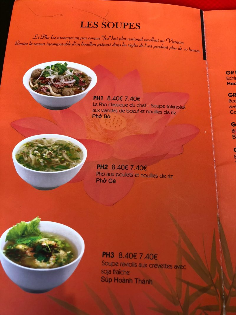 Restaurant Vietnamien Bo Bun