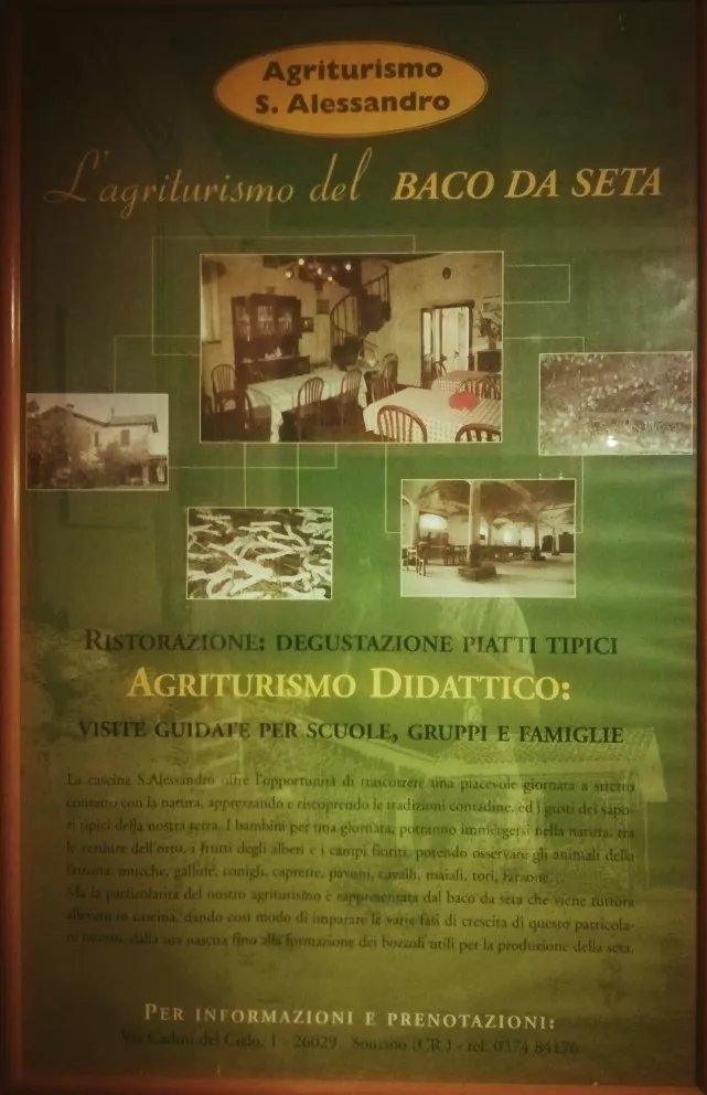 Agriturismo S.Alessandro