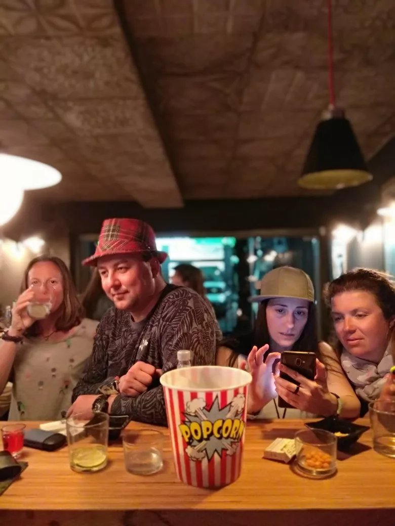 The Flying Dog Bar in Sofia