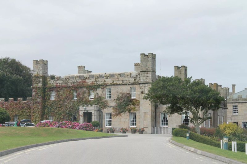 Tregenna Castle Brasserie