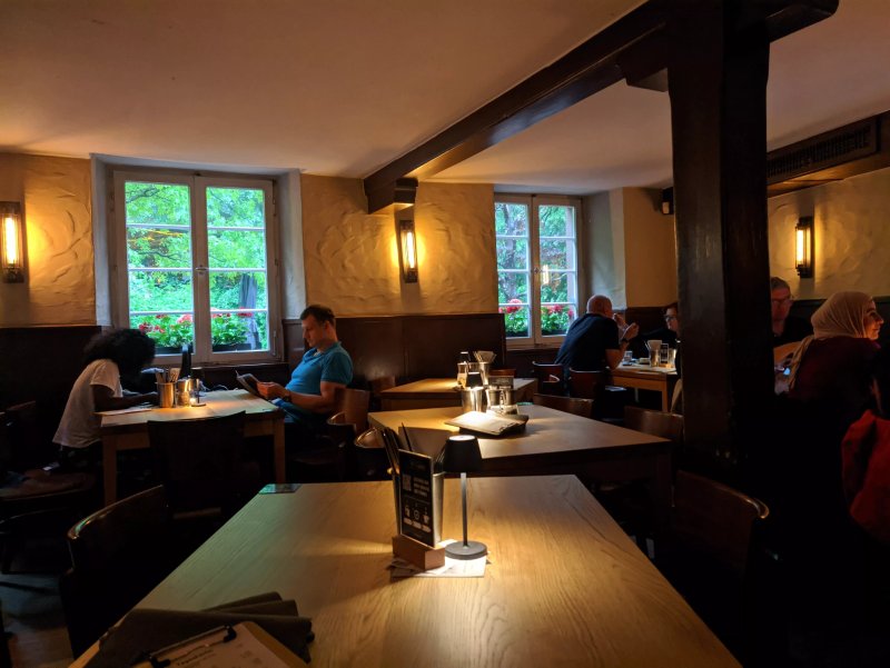 Waldrestaurant St. Valentin