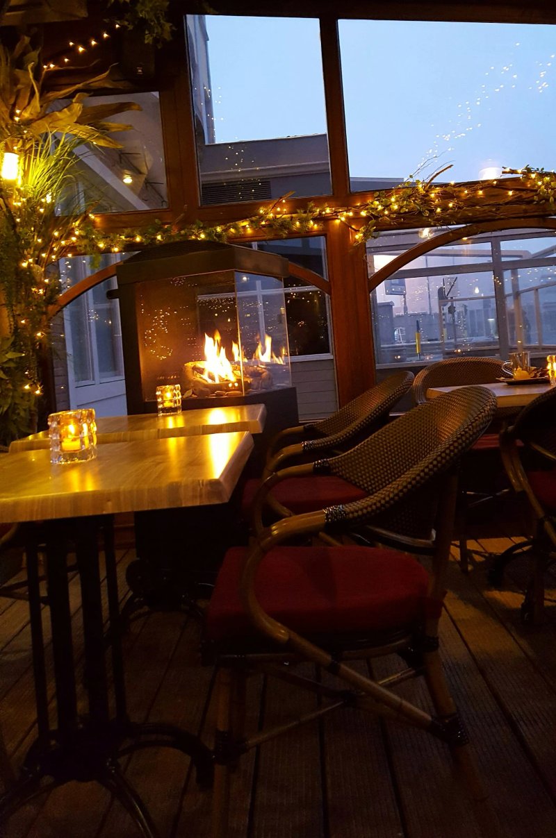 L'un Et L'autre Aan Zee Bistro Denis