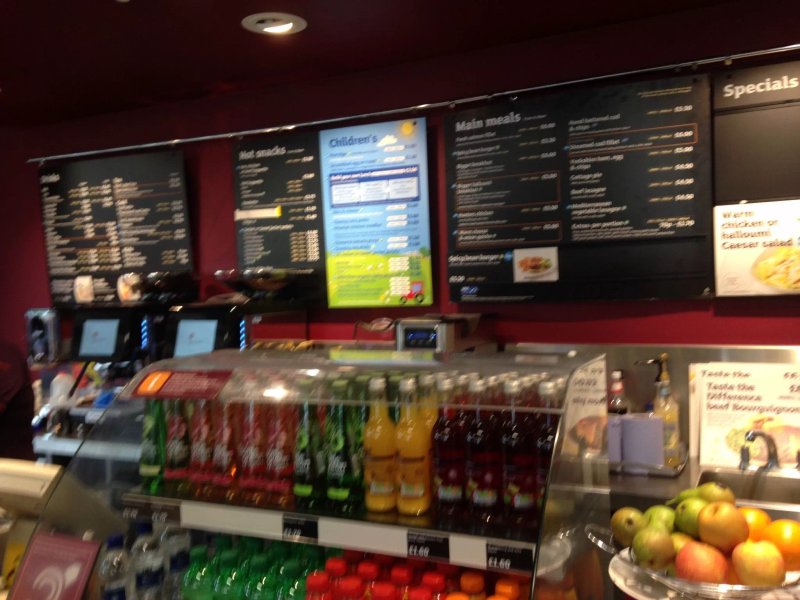 Sainsbury’s Cafe