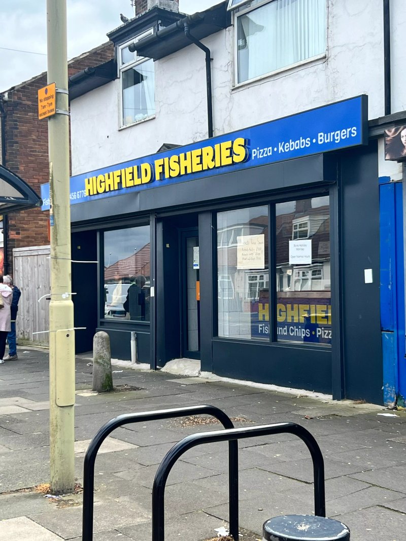 Highfield Fisheries