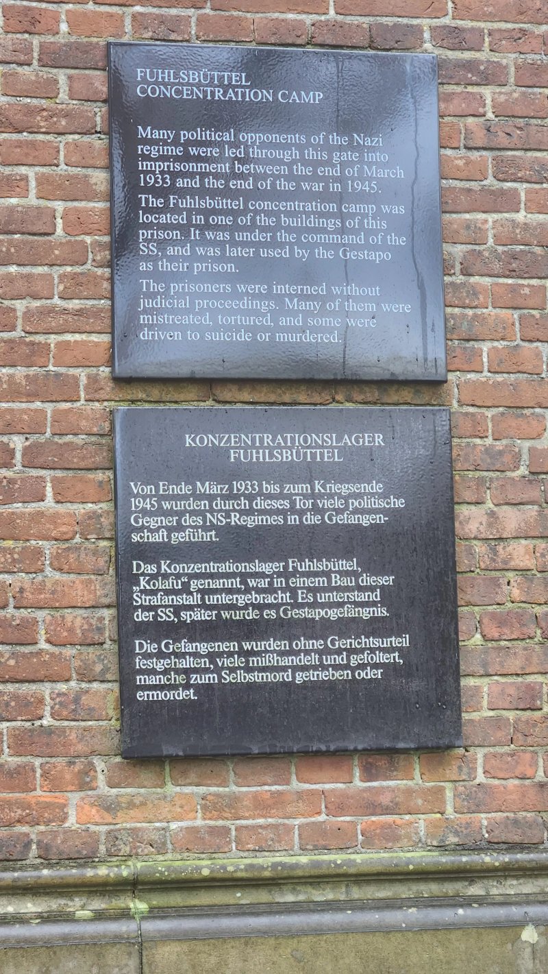 Gedenkstatte Konzentrationslager Fuhlsbuttel