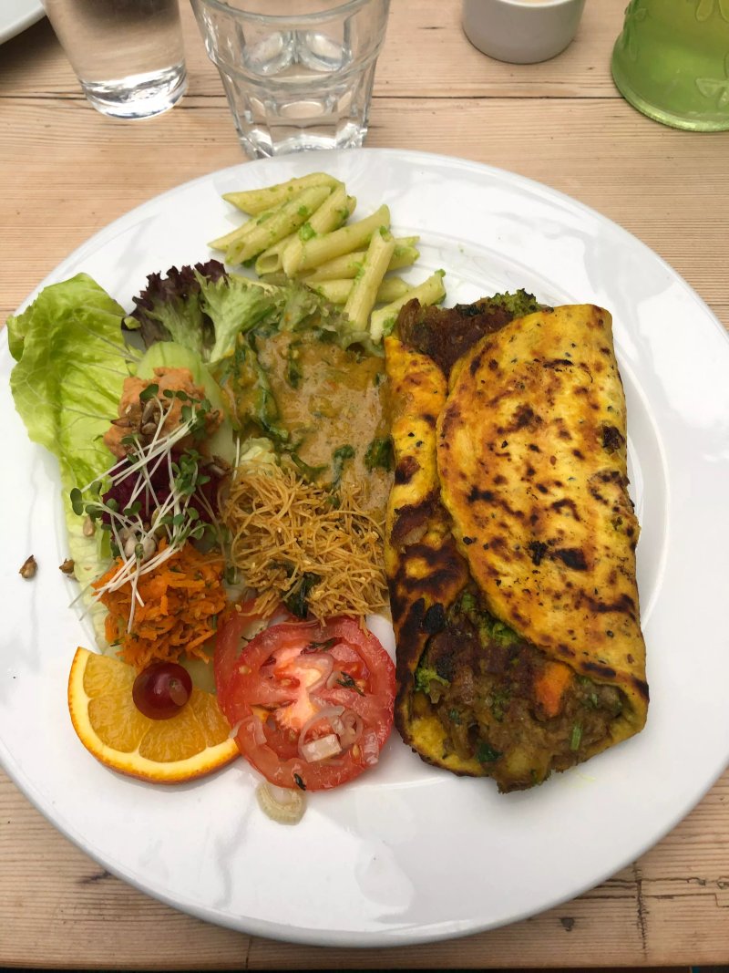 Les Amandines Vegetarian Restaurants