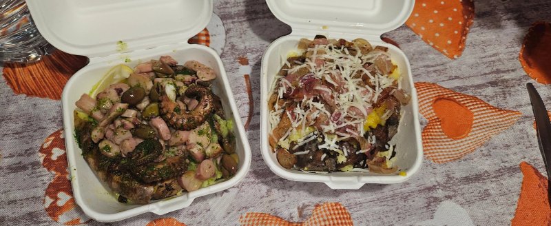 La Patata Tira Food Truck