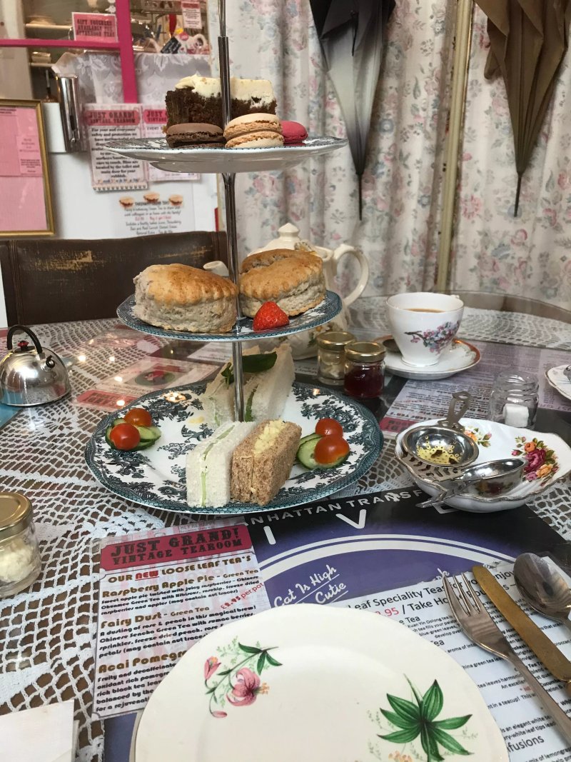 Just Grand! Vintage Tearoom